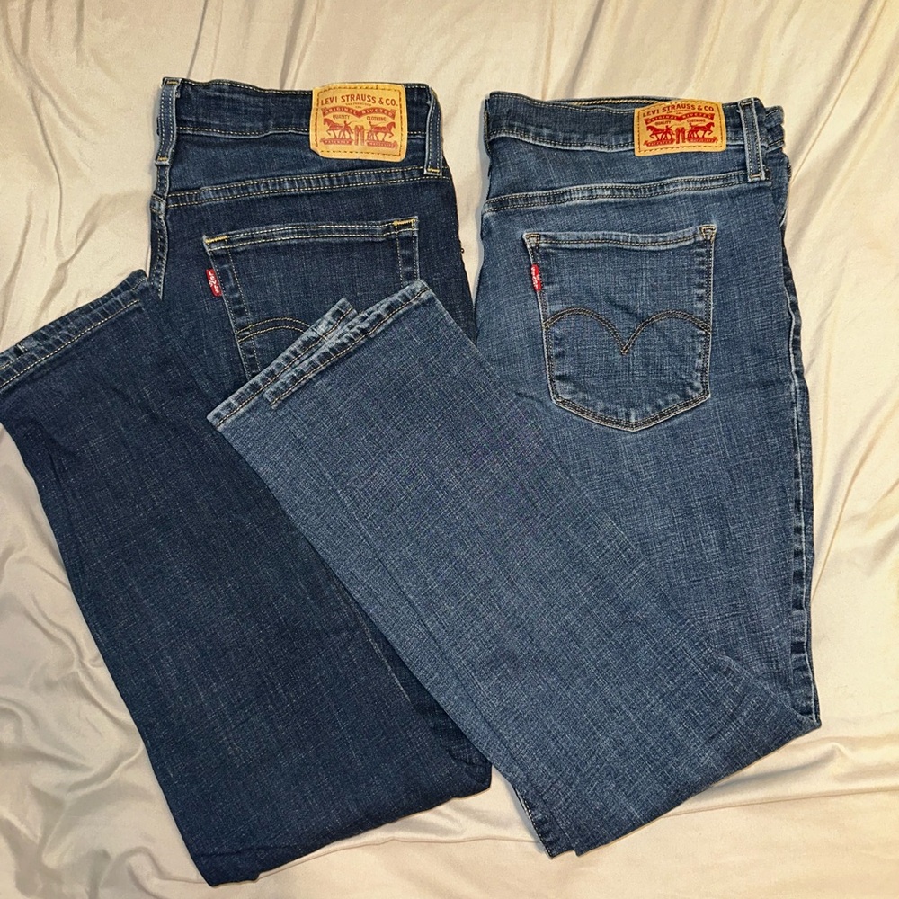 Levi's Women's Blue Jeans